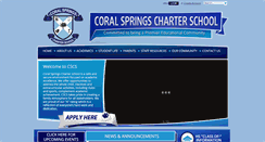 Desktop Screenshot of cscspanthers.org